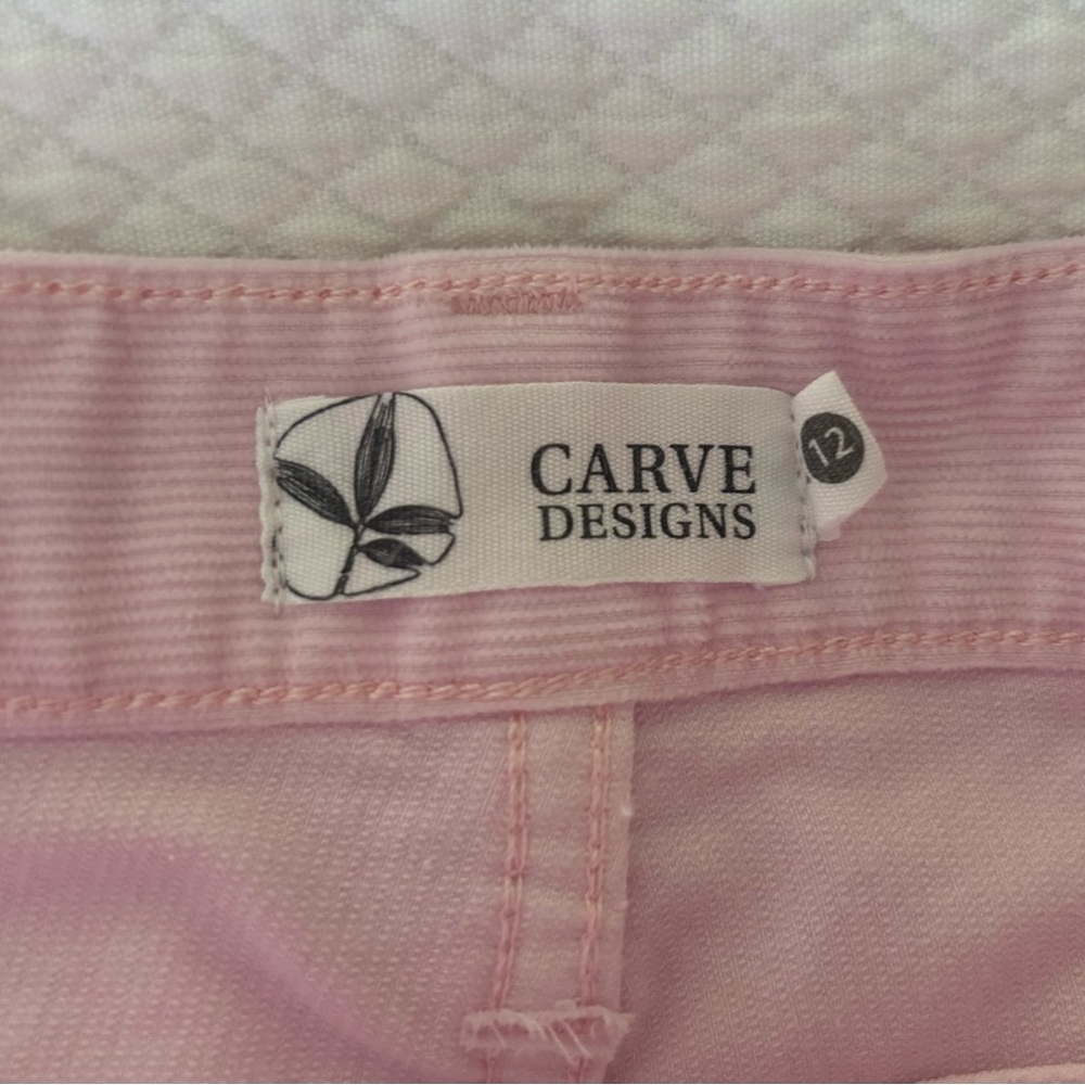 Carve Designs Pink Denim Cutoff Shorts - Picture 5 of 5